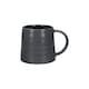 image 1 of Mikasa Serenity Ceramic 440ml Slate Grey Mug | Grey