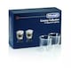 image 1 of De'Longhi DLSC301 Double Walled Cappuccino Glasses Pack of 6 Clear