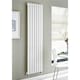 image 2 of 1200mm (H) x 410mm (W) -White Vertical Radiator (Berlin) - Single Panel - (1.2m x 0.41m) - Depth 52mm