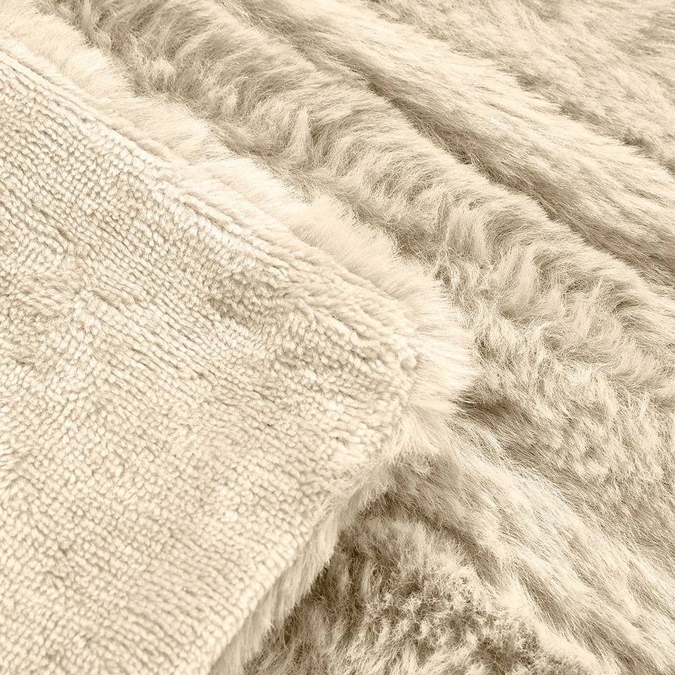 image 1 of Living and Home 3Pcs Duvet Cover and Pillowcases Bedding Set, Super King- Coffee Brown | Brown | Coffee Brown | Super King