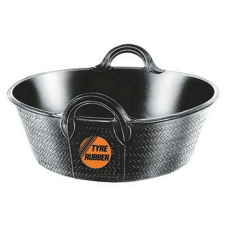 Red Gorilla Feed Skip - Black - 20 litres
