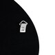 image 5 of Athena Round Medium Black Wall Mirror Black