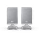 image 3 of SHARP HT-SPR52021(SL) Q 2.0.2 Wireless Rear Speakers for SHARP Q Soundbar Series – Silver