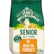 image 1 of James Wellbeloved Natural Senior Complete Dry Cat Food Rich in Turkey 4.5kg
