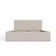 image 3 of End Lift Ottoman Storage Bed Small Double Natural | Cream | Natural
