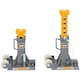 image 2 of WINNTEC 12 TON Trolley Jack Stands - L54 x W92.5 x H35 cm