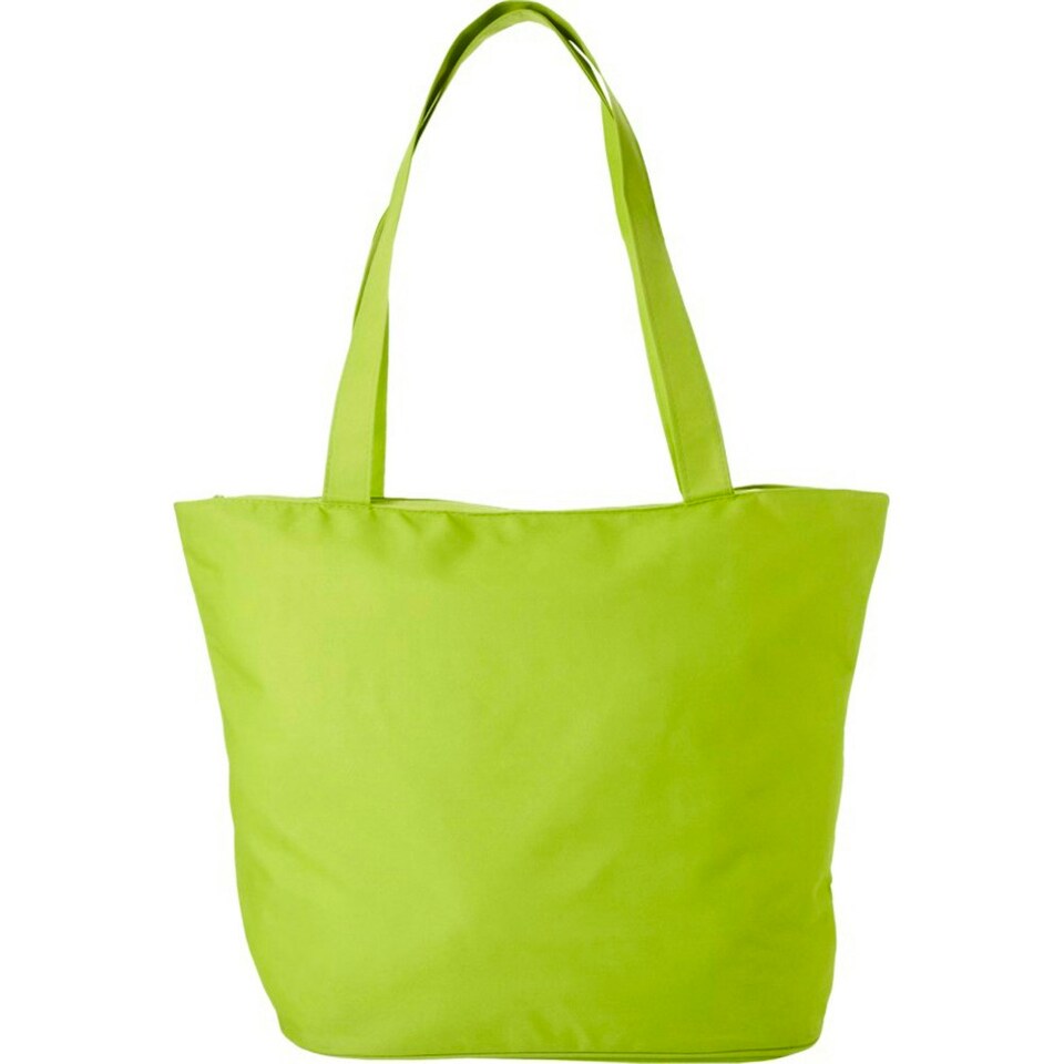 image 1 of Bullet Panama Beach Tote - Lime - One Size Green