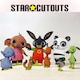 image 5 of Bing Sula Pando Cardboard Cutouts Decoration Pack