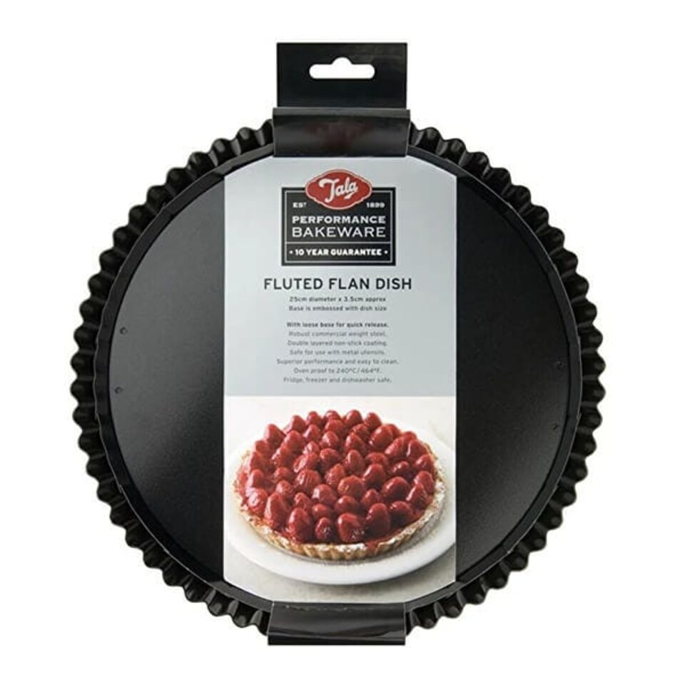image 1 of Tala Performance 25cm x 3.5cm Tart Tin