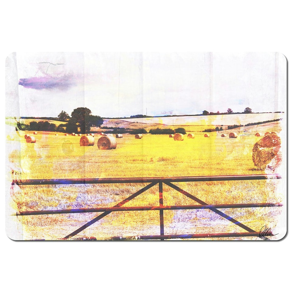 Hay bale (Placemat)
