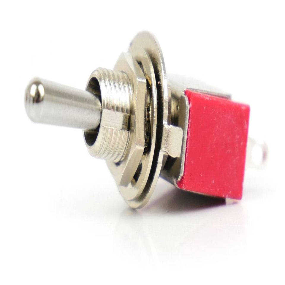 image 1 of Gaugemaster Electric SPST Mini Toggle Switch