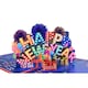 image 4 of Midnight Magic New Year’s 3D Pop Up Greeting Card