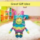 image 3 of Dazzle Pinata Smashlings Soft Toy Cute Plushie Huggable Cuddly 20cm Multi