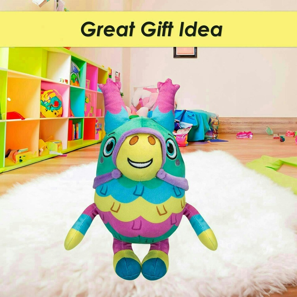 image 1 of Dazzle Pinata Smashlings Soft Toy Cute Plushie Huggable Cuddly 20cm Multi