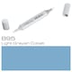 image 3 of Copic Sketch Marker, Light Grayish Cobalt, Single Pen