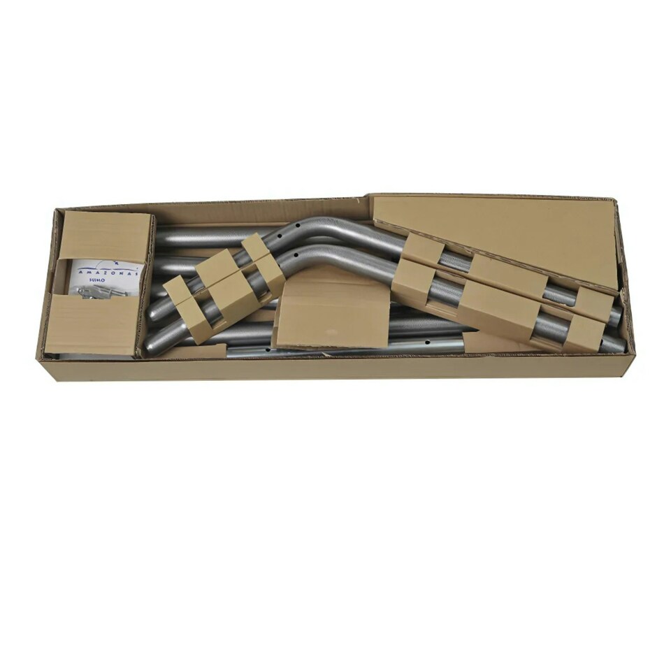 image 1 of Sumo Rockstone Metal Hammock Stand (L) | Silver