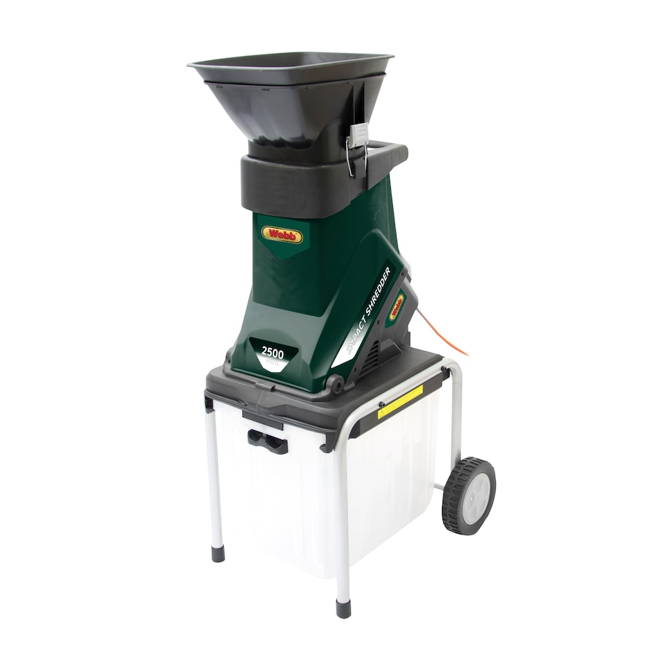 image 1 of Webb 2500W Electric Impact Shredder with Collection Box