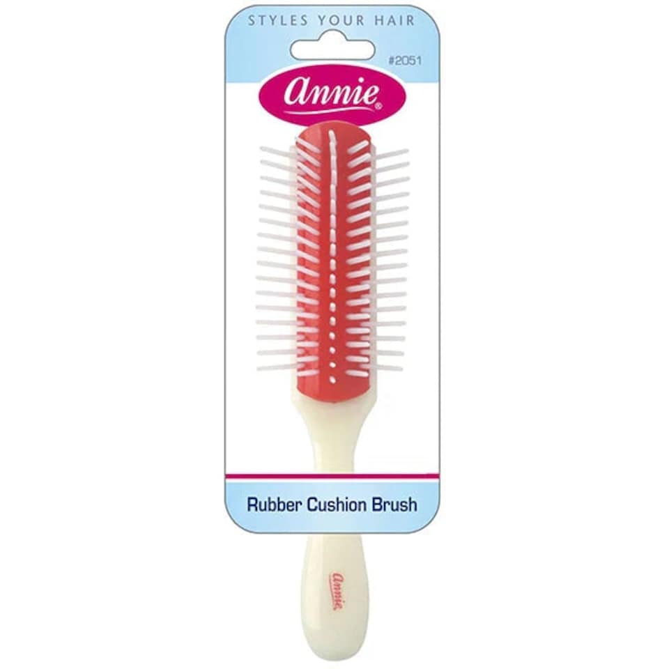 image 1 of Annie Rubber Cushion Brush 2051
