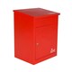 image 3 of SMART PARCEL BOX® Medium Front Access Red Red
