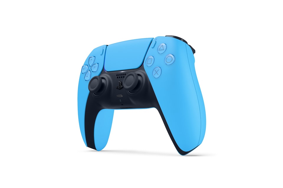 image 1 of Sony DualSense Wireless-Controller - Starlight Blue - PlayStation 5 - 1000040195 - P5AEPJSNY57600 | Blue