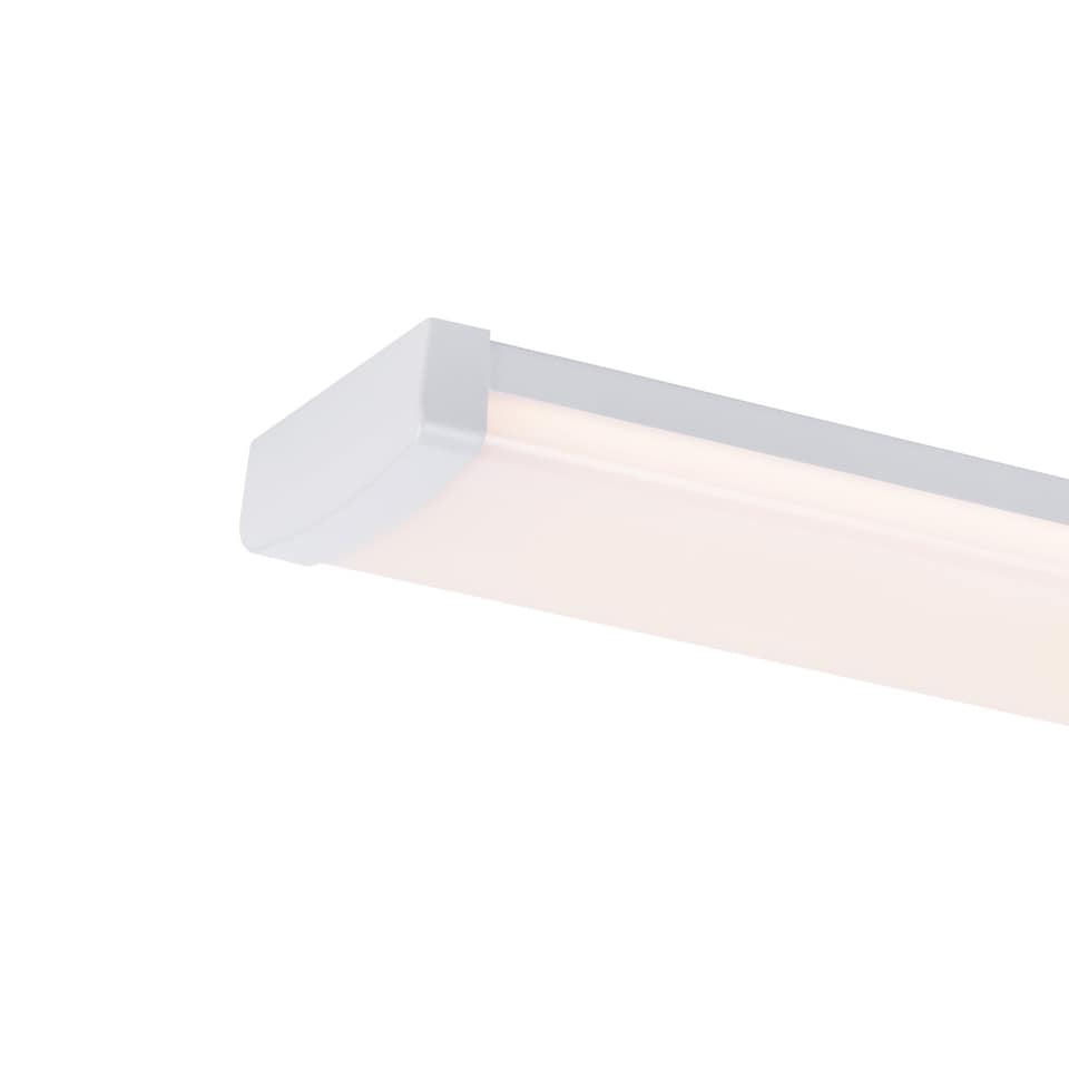 image 1 of Nordlux Wilmington Indoor Batten Light Fitting White Plastic Intergrated LED  25,000hrs - Mains Powered, IP20