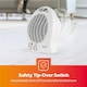 image 5 of GEEPAS Portable Fan Heater