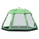 image 1 of Outsunny 6 Person Camping Tent 2-Tier Pop-up Tent w/ Portable Carry Bag