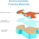 image 2 of Wooden Stacking Balance Toys Animals Balance