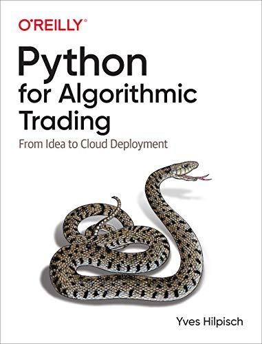 Python for Algorithmic Trading Paperback Book