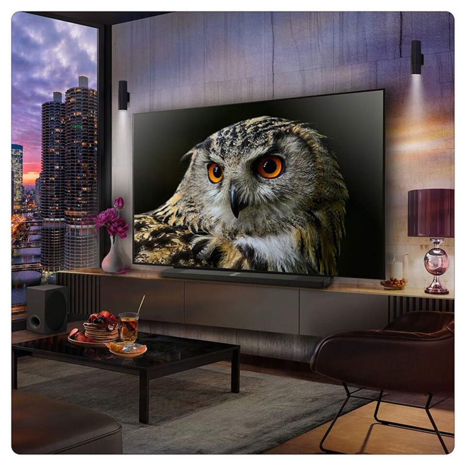 image 1 of LG US90TY 5.1.3ch Dolby Atmos Soundbar and Wireless Subwoofer - Black