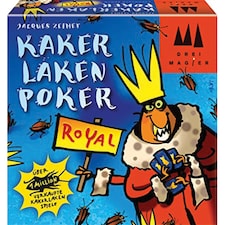 Cockroach Poker Royal Game (Multi Lingual Edition)