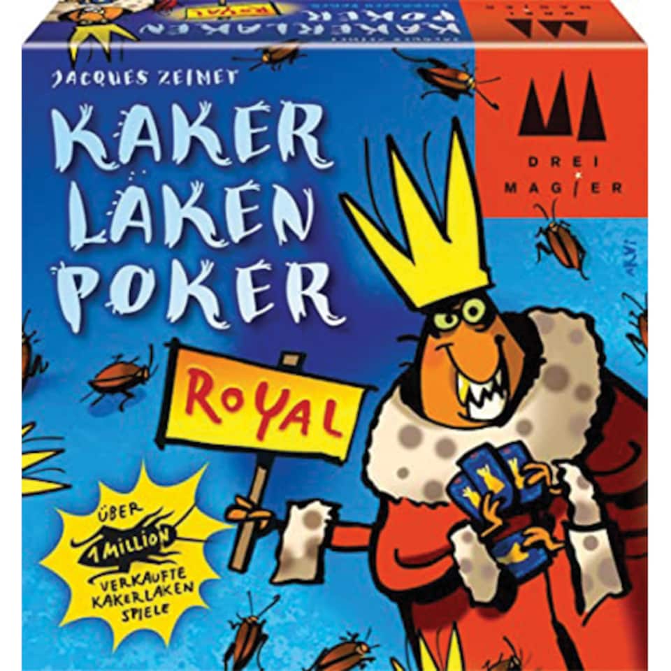 Cockroach Poker Royal Game (Multi Lingual Edition)