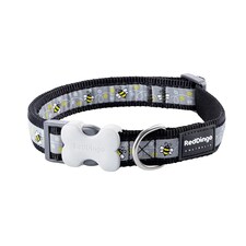 Dog Collar Design Bumble Bee Black Black | S