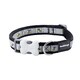 image 1 of Dog Collar Design Bumble Bee Black Black | S