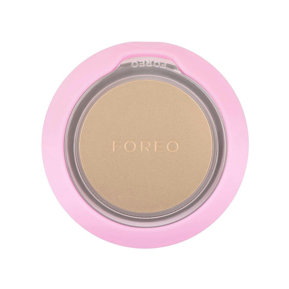 image 1 of FOREO UFO Mini Face Mask Treatment Device for Dry Skin, Pearl Pink
