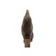 image 3 of Emperor Penguin Plant Pot Feet - Set of 3 - L9.3 x W6 x H11.2 cm Brown