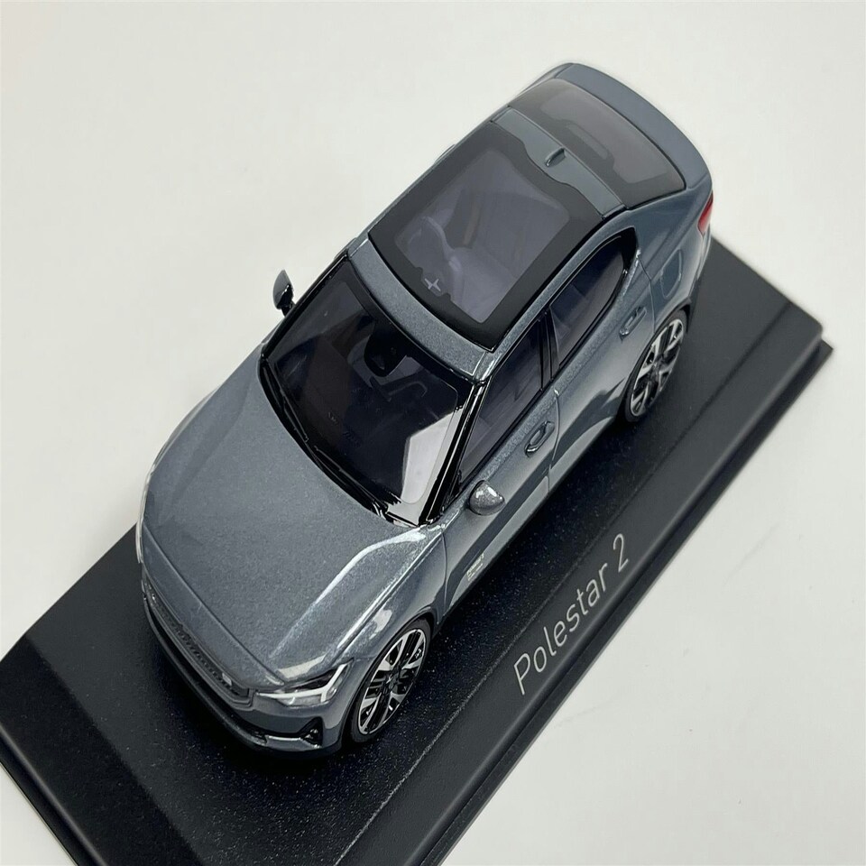 image 1 of Polestar 2 2024 Thunder 1:43 Scale Norev 872014