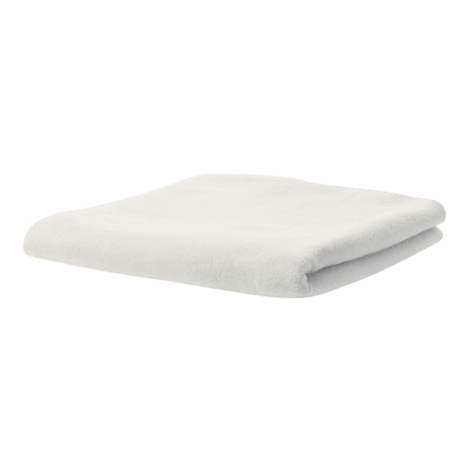 image 1 of MidOcean Stavenger Fleece Blanket - White - One Size White