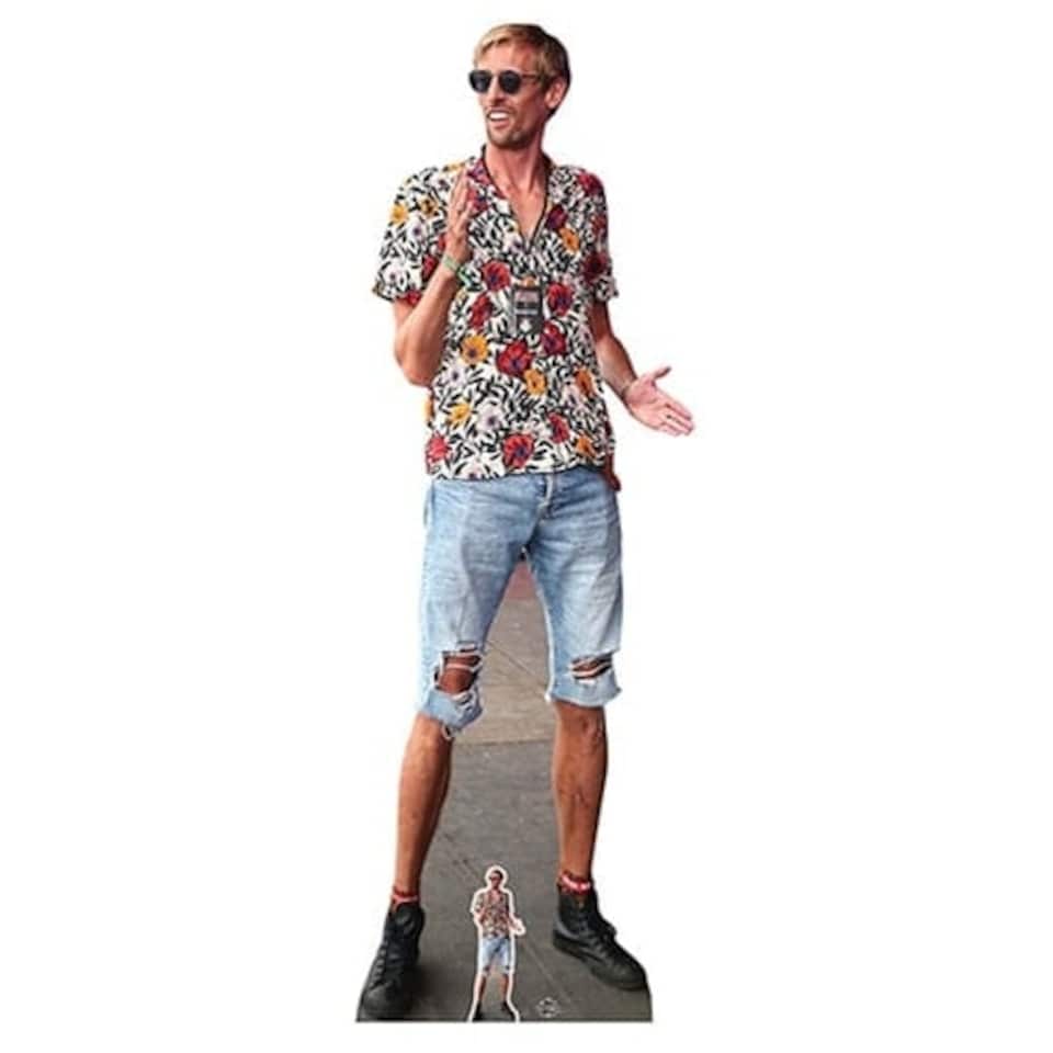 Peter Crouch Lifesize Cardboard Cutout 194cm