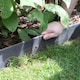 image 6 of Harbour Housewares 5pc Steel Lawn Edging Set - 5m x 16cm - Anthracite