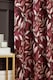 image 3 of Sundour Madrid Curtains Wine Red | Red | Red