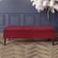 Red Plush Velvet - Selected