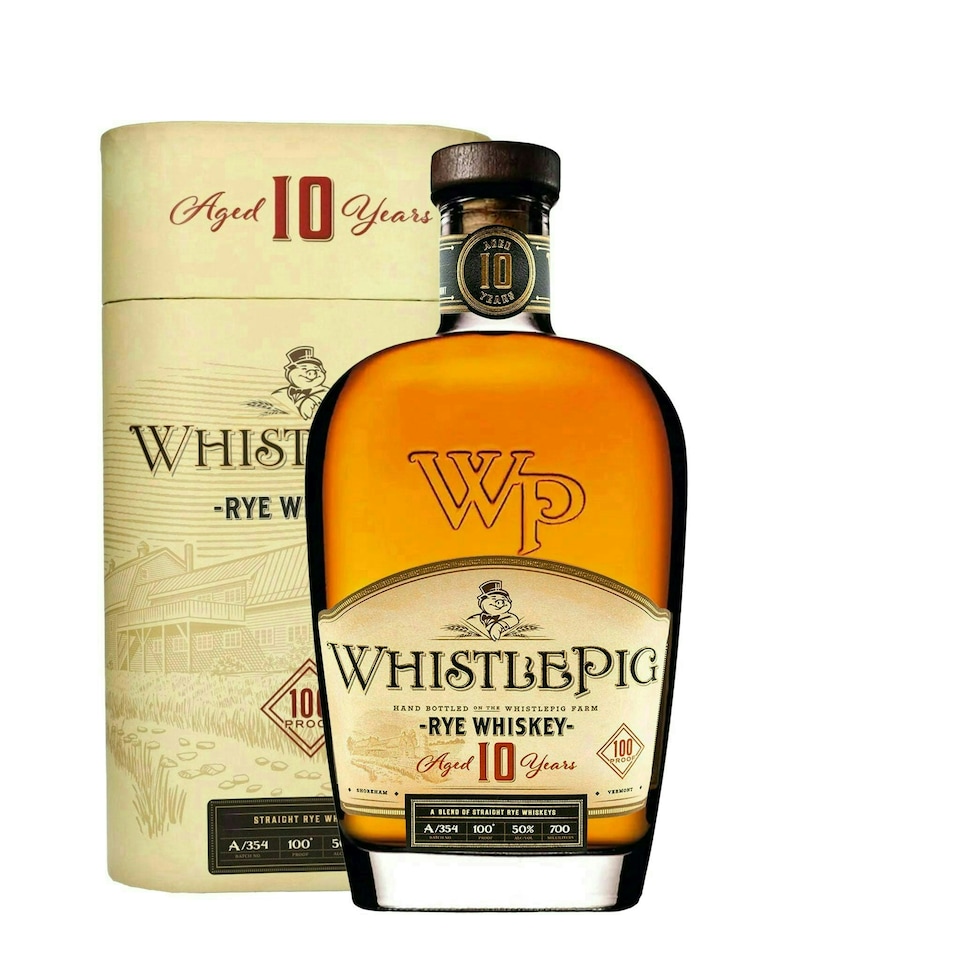 image 1 of Whistlepig 10 Years Whiskey