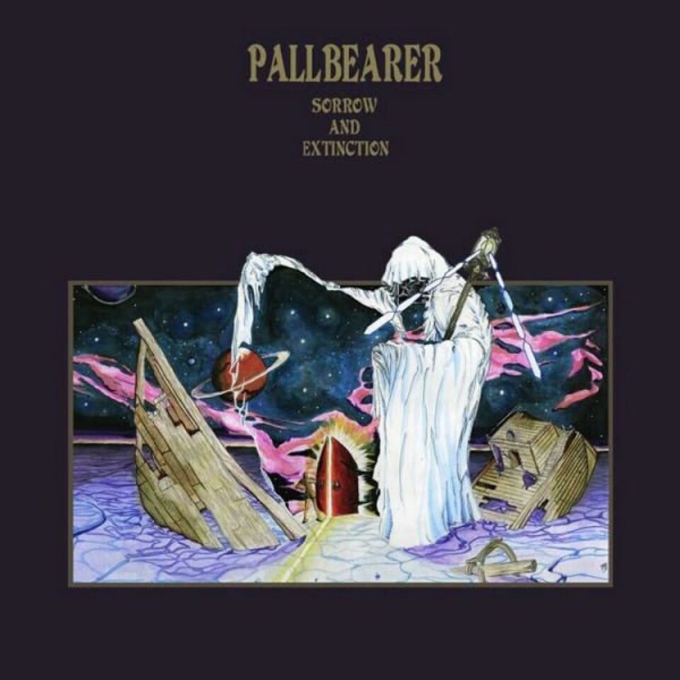 Pallbearer LP - Sorrow & Extinction (Neon Violet Vinyl)
