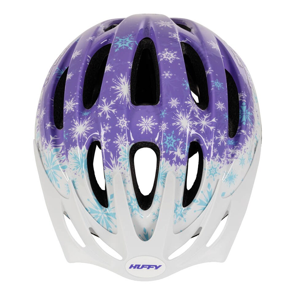 image 1 of HUFFY DISNEY Frozen Adjustable Youth Bike Helmet (01315HL)