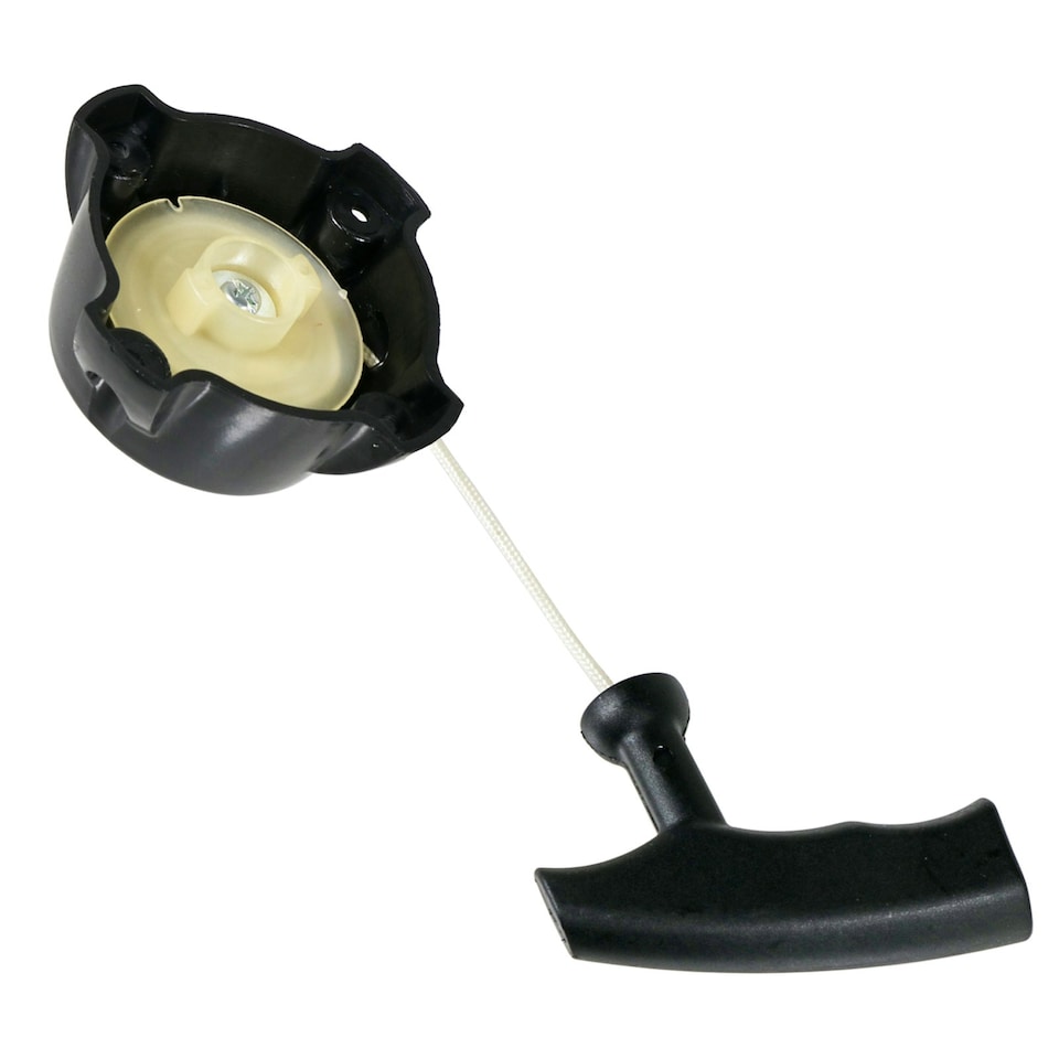 image 1 of SPARES2GO Pull Cord Recoil Starter for Mountfield Hedge Trimmer