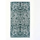 image 3 of Secret Garden Yarn Dyed Jacquard 100% Cotton Towels  550gsm Blue | Teal | Bath towel