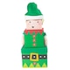 image 1 of Elf Christmas Plush Stackable Gift Boxes - Pack of 3