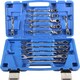 image 3 of Blue Spot Tools - 12PCE Flexible Metric Ratchet Spanner Set (8-19mm)(With Case)