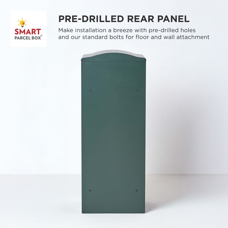 image 1 of SMART PARCEL BOX® Large Curved Top Front Access | Green | 1